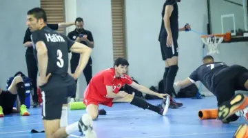 محاضرة بالفيديو لـ«رجال طائرة الأهلي» قبل ملاقاة بنك العدالة الكيني